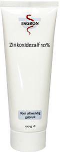 Fagron Zinkoxidezalf 10% Fagron Zinkoxidezalf 10%