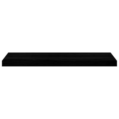 VidaXL Traptreden 2 st 80x25x2 cm massief eikenhout donkerbruin - thumbnail