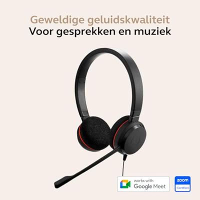 Oordopjes Jabra 4999-829-269 Zwart - thumbnail