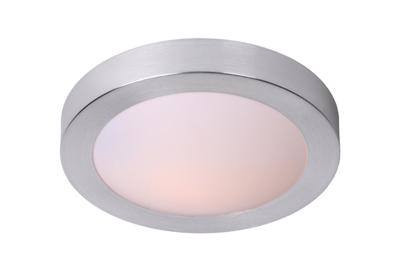 Lucide FRESH - Plafonnière Badkamer - Ø 35 cm - 2xE27 - IP44 - Mat chroom Lucide FRESH - Plafonnière Badkamer - Ø 35 cm - 2xE27 - IP44 - Mat chroom