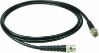 Klotz SWCT0010 Professionele WordClock BNC-kabel 1 meter - thumbnail