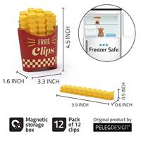 Fries Afsluitclips (set Van 12) - thumbnail