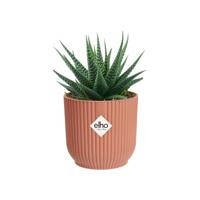 Vibes Fold Rond Mini dia 7 cm bloempot delicaat roze elho - Elho - thumbnail