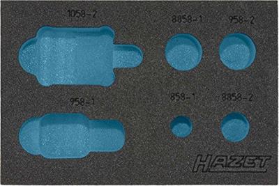 HAZET 2-componenten zachschuiminleg 163-217L · L x B: 172 mm x 114 mm