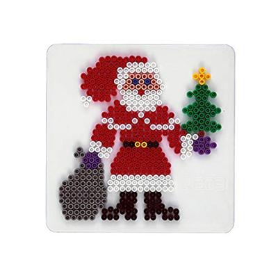 Hama Strijkkralen Grondplaat Kerstman