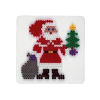 Hama Strijkkralen Grondplaat Kerstman - thumbnail