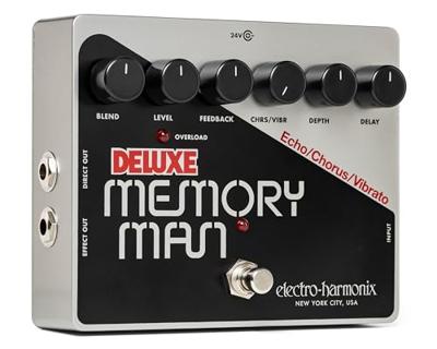 Electro Harmonix Deluxe Memory Man Delay pedaal