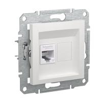 Schneider Electric EPH4770121D RJ45-gegevensaansluitdoos Asfora Wit (RAL 9003) 1 stuk(s) - thumbnail