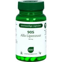 AOV 905 Alfa Liponzuur Vegacaps - thumbnail