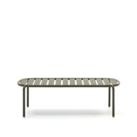 Kave Home Joncols salon tuintafel 110x62 cm Groen - thumbnail