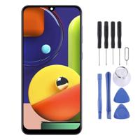 Originele super AMOLED materiaal LCD-scherm en digitizer volledige assemblage voor Galaxy A50s - thumbnail
