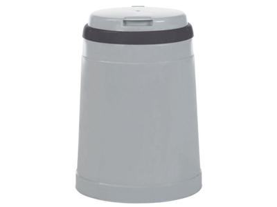 Curver mammouth bodemloze vuilniszakhouder 70 liter lichtgrijs