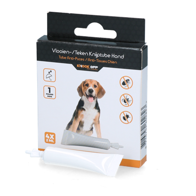 Knock Pest vlooien-tekenpipet Hond ≥ 5 kg