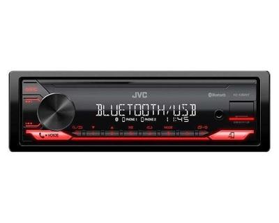AUTORADIO JVC KDX-282BT ROOD