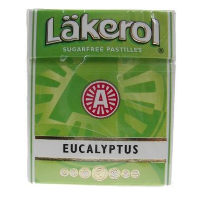 Lakerol Eucalyptus Suikervrij Pastilles - thumbnail