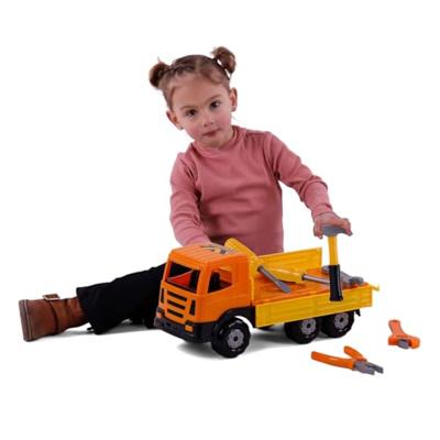 Cavallino xl kiepvrachtenwagen met gereedschap, 6dlg.