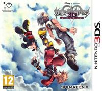 Kingdom Hearts 3D Dream Drop Distance Games 3DS - thumbnail