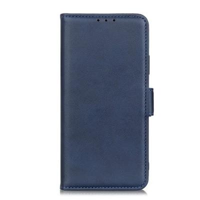 Casecentive Magnetische Leren Wallet case Galaxy S20 blauw