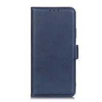 Casecentive Magnetische Leren Wallet case Galaxy S20 blauw - thumbnail
