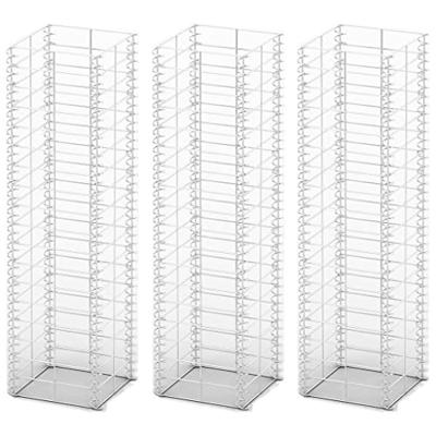 VidaXL 3-delige schanskorfset 25x25x100 cm gegalvaniseerd draad