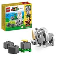 LEGO Super Mario - Uitbreidingsset: Rambi de neushoorn Constructiespeelgoed - thumbnail