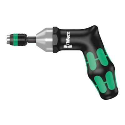 Wera 7467 Kraftform Pistoolgreep Instelbare Momentschroevendraaier met standaardinstellingen met Rapidaptor Snelwisselhouder, 1/4 duim, 25,0 in. lbs. - thumbnail