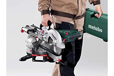 Metabo Afkortzaag KGS 254 M met trekfunctie | nieuw model - 602540000 - thumbnail
