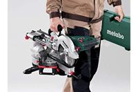 Metabo KGS254M Afkortzaag Verstekzaag met trekfunctie 602540000 - thumbnail
