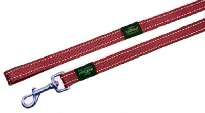 Rogz For Dogs fanbelt long lijn rood