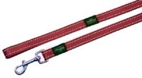 Rogz For Dogs fanbelt long lijn rood - thumbnail