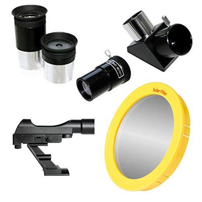 BRESSER Arcturus 60/700 AZ carbon design -Lens telescoop met smart-telefoon camera adapter - thumbnail
