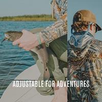 Chums Original Cotton Standard End Stripes Brillenkoord Grey & White Stripe One Size - thumbnail