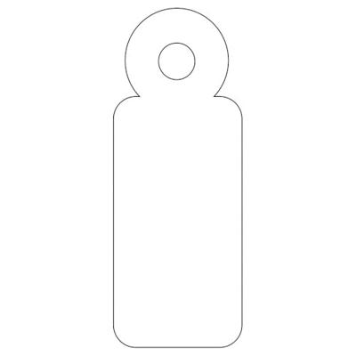 Apli draadetiketten ft 11 x 29 mm (b x h) (7006), etui van 200 stuks