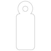 Apli draadetiketten ft 11 x 29 mm (b x h) (7006), etui van 200 stuks - thumbnail
