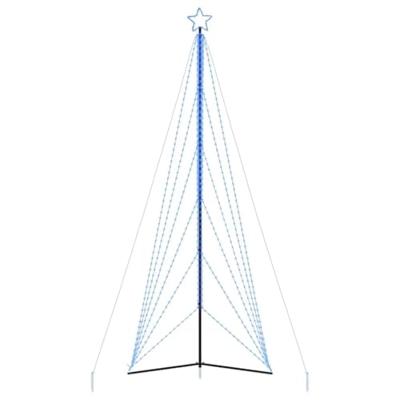 VidaXL Led-kerstboom 861 leds 478 cm blauw