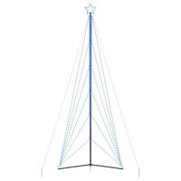VidaXL Led-kerstboom 861 leds 478 cm blauw - thumbnail
