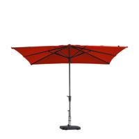 Stokparasol Syros 280 x 280 cm brick red zonwering Madison - Madison - thumbnail