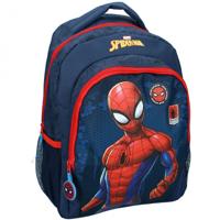 Marvel rugzak Spiderman junior 27 x 35 x 19 cm donkerblauw/rood - thumbnail