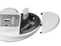 Muis Mars Gaming MMWERGO Ratón Inalámbrico Ergonómico Blanco 3200 DPI - thumbnail