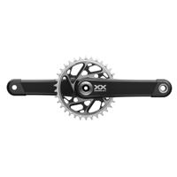 SRAM crankstel "xx sl eagle transmission" crankset xx sl eagle tr. 165mm q168mm - thumbnail