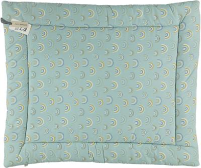 Briljant Baby Rainbow boxkleed 80x100 cm groen Briljant Baby Rainbow boxkleed 80x100 cm groen