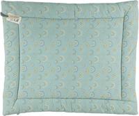 Briljant Baby Rainbow boxkleed 80x100 cm groen - thumbnail