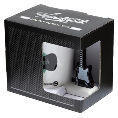 Headstock Gitaar - Gevormd Handvat Keramiek Mok