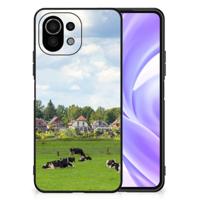 Xiaomi 11 Lite 5G NE | Mi 11 Lite Dierenprint Telefoonhoesje Koeien - thumbnail