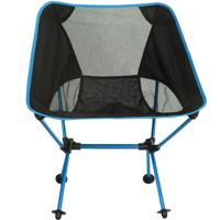 Outdoor draagbare vouwen Camping stoel licht vissen strandstoel luchtvaart aluminiumlegering rugleuning fauteuil - thumbnail