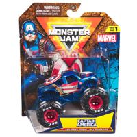Monster Jam Marvel Truck 1:64 Assorti - thumbnail