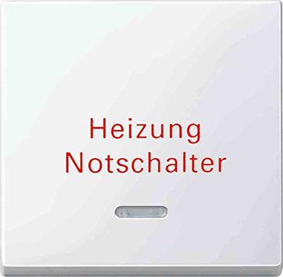Merten 435119 Wisselschakelaar Afdekking System M Polar-wit 1 stuk(s)
