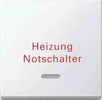Merten 435119 Wisselschakelaar Afdekking System M Polar-wit 1 stuk(s) - thumbnail