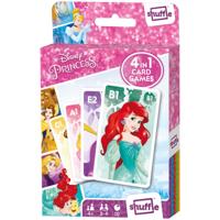 Shuffle kaartspel 4 in 1 Disney Princess karton 32 delig - thumbnail