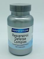 Resveratrol 100mg defense complex 60 Capsules - thumbnail